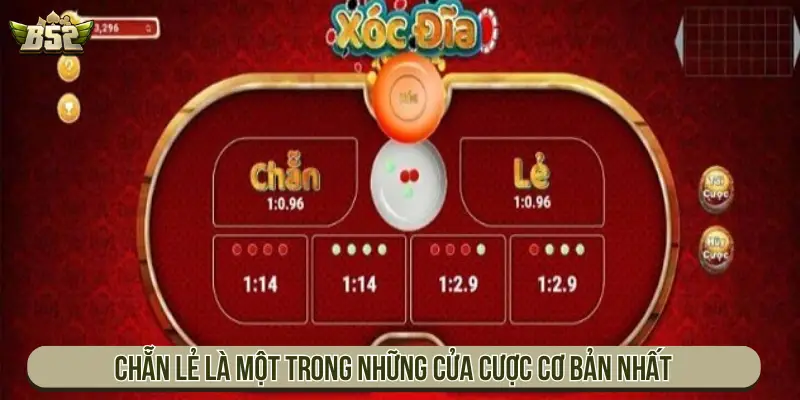 Xóc Đĩa Jackpot B52 Với Luật Chơi Và Cách Săn Hũ Thưởng Chẵn lẻ là một trong những cửa cược cơ bản nhất