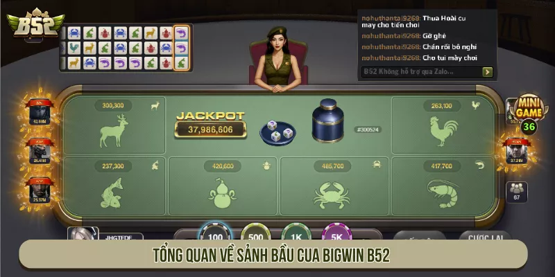 Bầu Cua Bigwin B52 Và 5 Mẹo Đọc Vị Xúc Xắc Từ Cao Thủ Tổng quan về sảnh Bầu Cua Bigwin B52